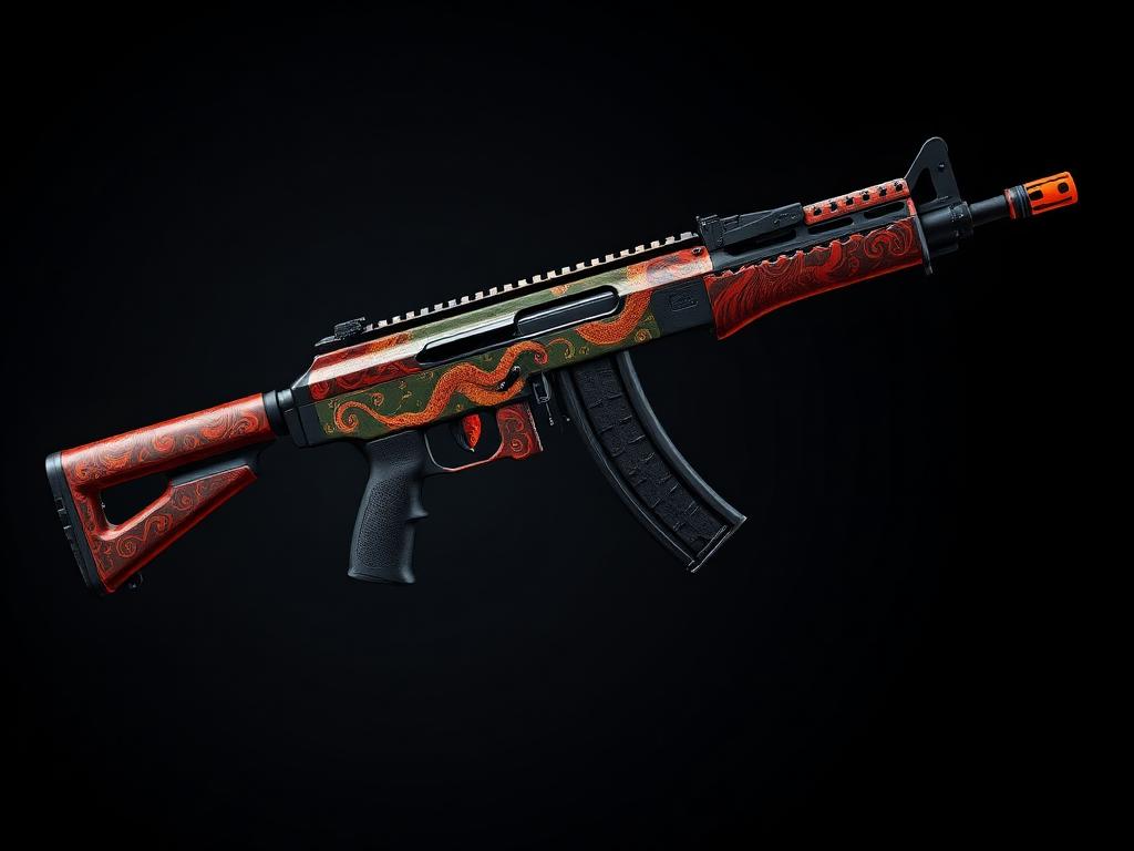 AK-47 | Fire Serpent