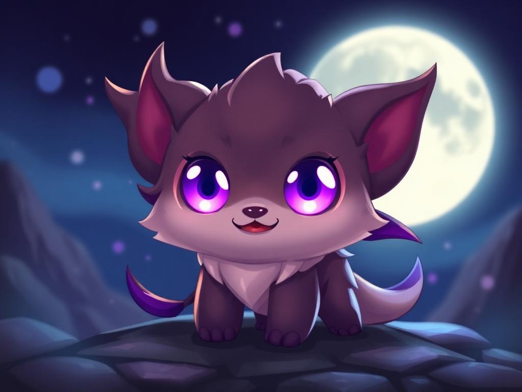 Dark Moon Baby Roshan