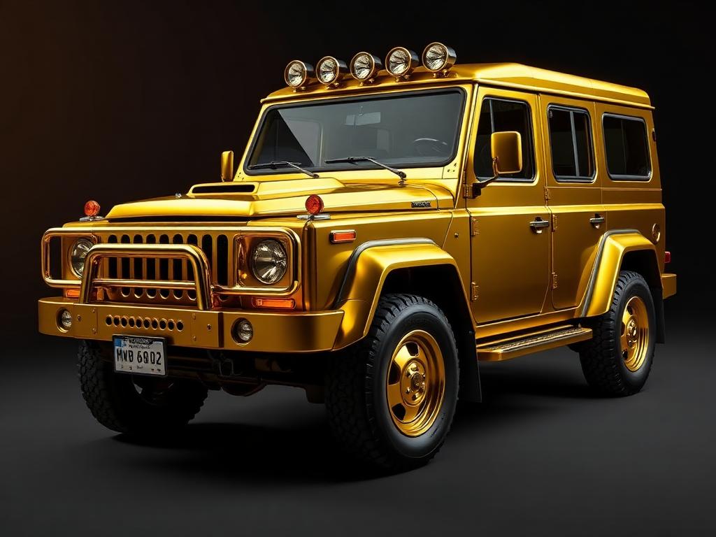 Golden UAZ
